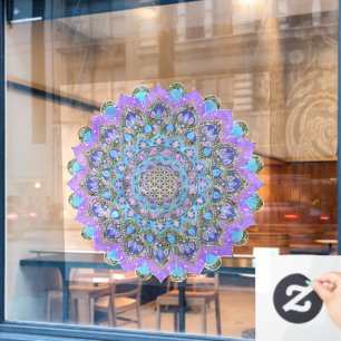 Flower Of Life - Mandala India Style 2