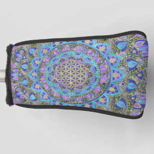 Flower Of Life - Mandala India Style 2 Golf Head Cover