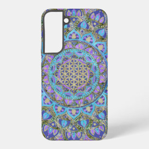 Flower Of Life - Mandala India Style 2 Samsung Galaxy Case