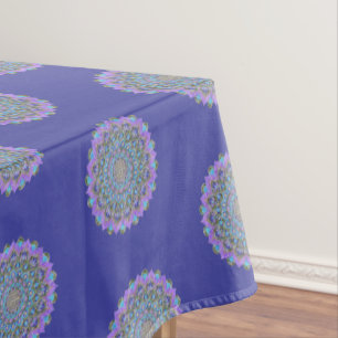 Flower Of Life - Mandala India Style 2 Tablecloth