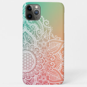 Flower of life Mandala reggae Case-Mate iPhone Case