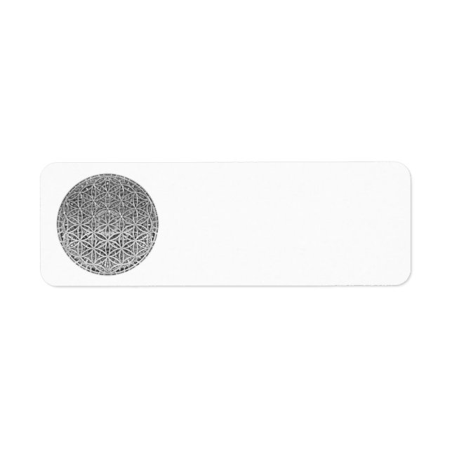 FLOWER OF LIFE - Medal Silver (Front)
