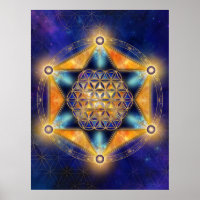 Flower of life Merkaba Star - Sacred Geometry