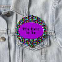 FLOWER OF LIFE - multi coloured gradients pattern 