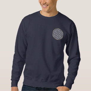 FLOWER OF LIFE MYSTICAL SYMBOL SWEATSHIRT
