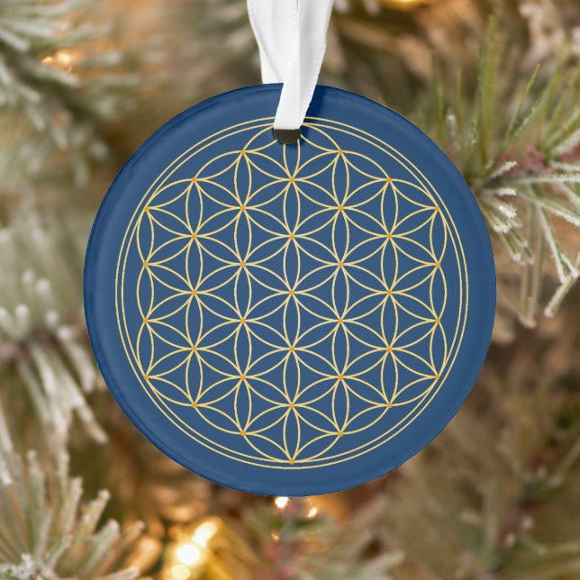 Flower of Life  Ornament (Tree)