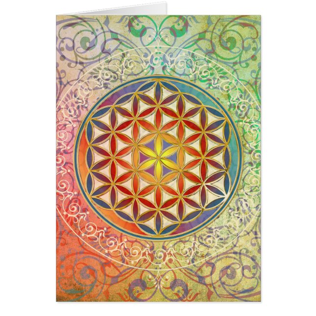 Flower of Life - Ornament I (Front)