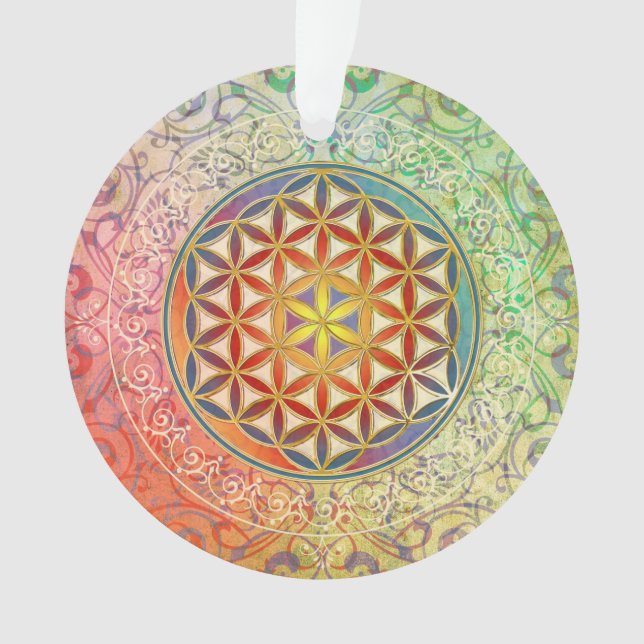 Flower of Life - Ornament I (Front)