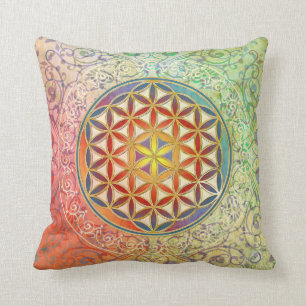 Flower of Life - Ornament I Cushion