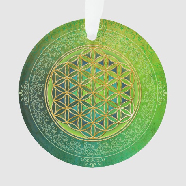 Flower of Life - Ornament II (Front)