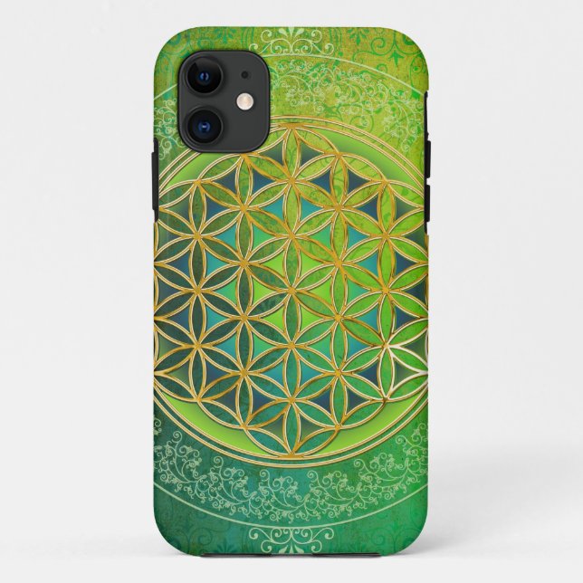 Flower of Life - Ornament II Case-Mate iPhone Case (Back)