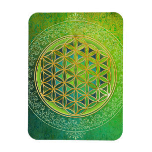 Flower of Life - Ornament II Magnet