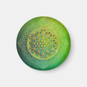 Flower of Life - Ornament II Magnet