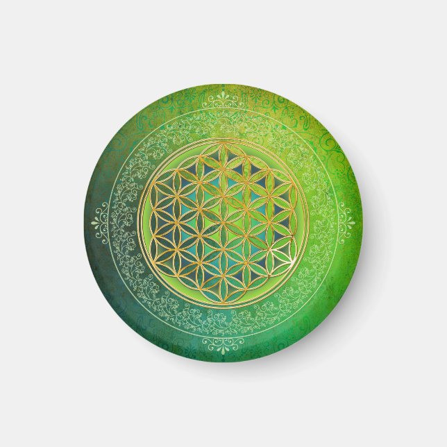 Flower of Life - Ornament II Magnet (Front)
