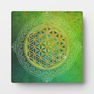Flower of Life - Ornament II Plaque