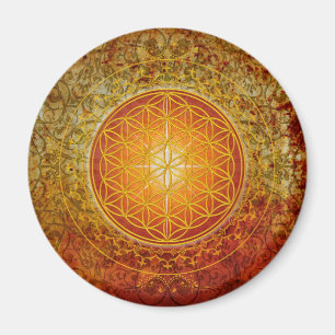 Flower of Life - Ornament III Magnet