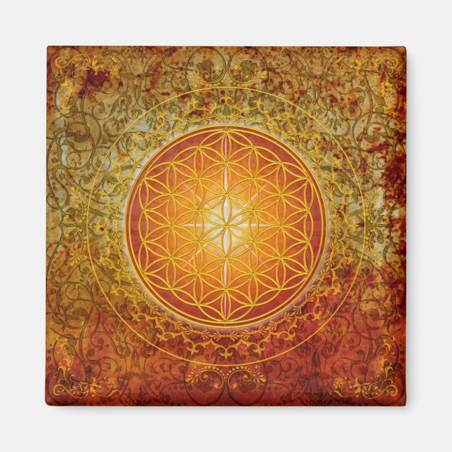 Flower of Life - Ornament III Magnet (Front)