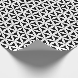 'Flower of Life' Pattern Wrapping Paper