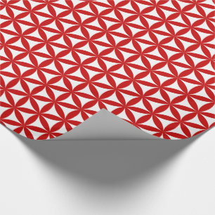 'Flower of Life' Pattern Wrapping Paper
