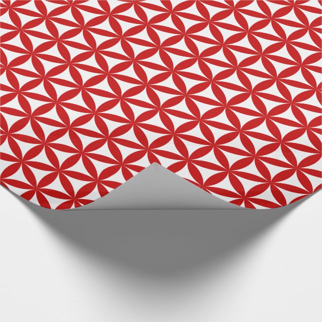 'Flower of Life' Pattern Wrapping Paper (Corner)