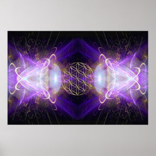 Flower of Life Poster