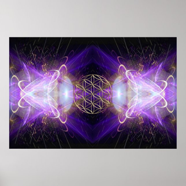 Flower of Life Poster (Front)