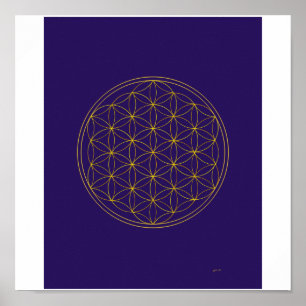 Flower of Life Poster