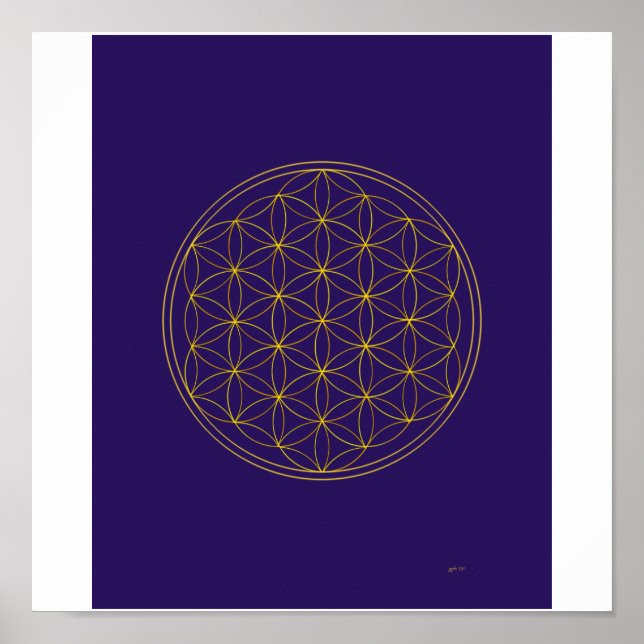 Flower of Life Poster (Front)