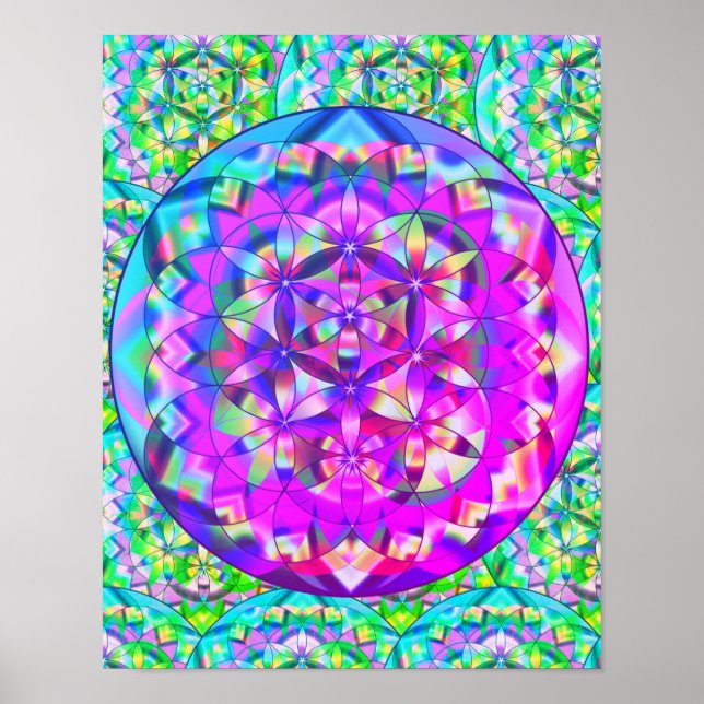 Flower of Life~ Poster (Front)