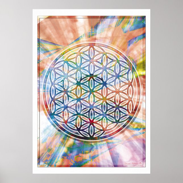 Flower of Life Poster (Front)