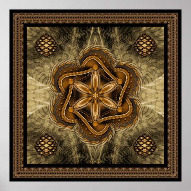 Flower Of Life Poster (Front)