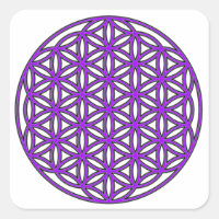 Flower of Life Purple
