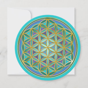 FLOWER OF LIFE - Sacred Geometrie Design 1