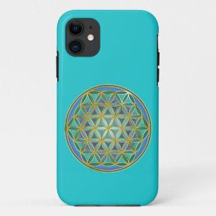 FLOWER OF LIFE - Sacred Geometrie Design 1 Case-Mate iPhone Case