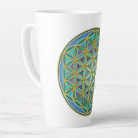 FLOWER OF LIFE - Sacred Geometrie Design 1