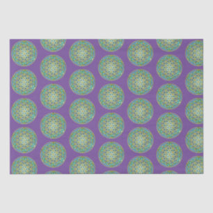 FLOWER OF LIFE - Sacred Geometrie Design 1 Tissue Paper
