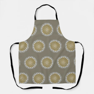 FLOWER OF LIFE - Sacred Geometrie Light 1 Apron