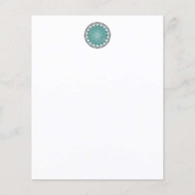 FLOWER OF LIFE - Sacred Geometrie Light 2 (Front)