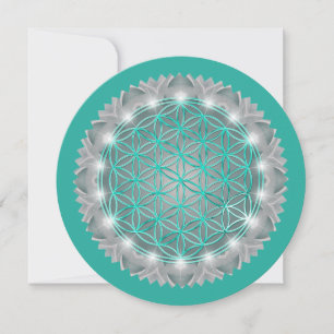 FLOWER OF LIFE - Sacred Geometrie Light 2