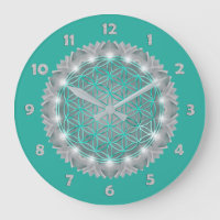FLOWER OF LIFE - Sacred Geometrie Light 2