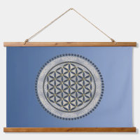 FLOWER OF LIFE - Sacred Geometrie Symbol Art 1