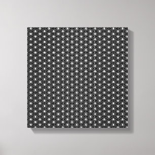 Flower Of Life Sacred Geometry Canvas Print