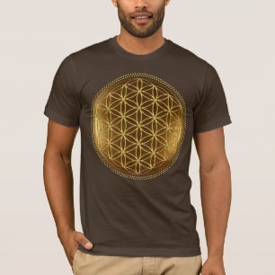 FLOWER OF LIFE - Sacred Geometry Medaillon 1 T-Shirt