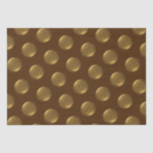 FLOWER OF LIFE - Sacred Geometry Medaillon 1 Tissue Paper