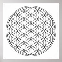 flower of life sacred geometry symbol ancient zen
