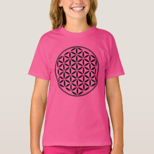 FLOWER OF LIFE - Sacred Geometry Symbol full 1 T-Shirt