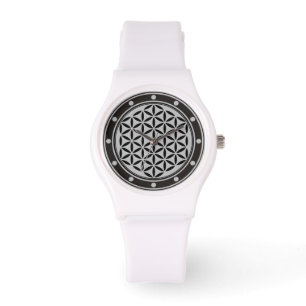 FLOWER OF LIFE - Sacred Geometry Symbol full 1 Watch