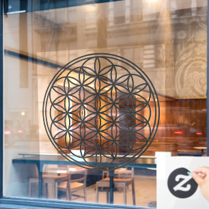 FLOWER OF LIFE - Sacred Geometry Symbol outline 1