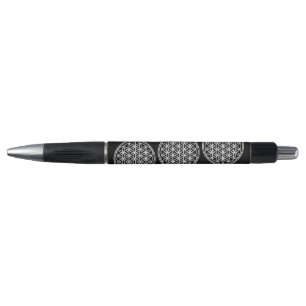 FLOWER OF LIFE - Sacred Geometry Symbol outline 2