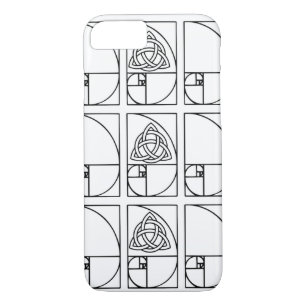 Flower of life sacred geometry triskelion iPhone 8/7 case